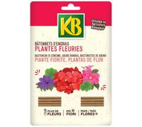 KB Bâtonnets d'engrais Plantes Fleuries, géraniums x40