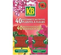 KB Bâtonnets nutritifs plantes fleuries