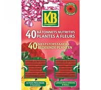 Engrais et fertilisants KB Bâtonnets nutritifs plantes fleuries