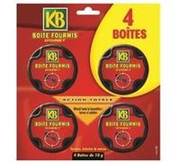 KB Boîtes Appâts Fourmis - 4 Boites G