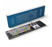 KB Covers - Clavier rétroéclairé Adobe Premiere Pro en aluminium - macOS - US - Améliorez le montage vidéo avec des outils de groupe de couleurs - Plus de 150 touches de raccourci - Augmentez votre
