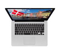 KB Covers Danois ISO Housse pour Clavier MacBook Air 13"/Pro Transparent