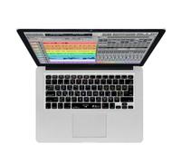 KB Covers Digital Performer QWERTY Housse pour Clavier MacBook Air 13"/Pro Transparent