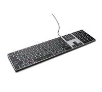 KB Covers - Dorico Backlit Pro Aluminum Keyboard - MacOS - US | Composition et notation de musique | Raccourcis de partition de musique | Clavier pour musiciens et arrangeurs