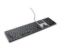 KB Covers Dorico Backlit Pro Aluminum Keyboard - Windows - US | Composition et notation musicales | Raccourcis de partition de musique | Clavier pour musiciens et arrangeurs