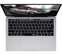 KB Covers GER-MTB-DE QWERTZ Layout Étui de Clavier Allemand pour MacBook Pro Transparent