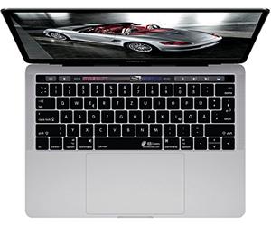 KB Covers GER-MTB-DE QWERTZ Layout Étui de Clavier Allemand pour MacBook Pro Transparent