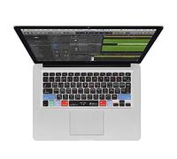 KB Covers Logic Pro X QWERTY Keyboard Housse pour Clavier MacBook Air 13"/Pro Transparent