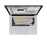 KB Covers - PT-M-CC-2 - Revetement clavier Pro Tools QWERTY pour MacBook, Air & Pro
