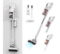 KB ELEMENTS Aspirateur sans fil, 400 W, 38000 Pa 1,6 kg, jusqu'à 35 min, avec support mural, sans sac, filtre Hepa, blanc