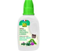 KB engrais cactus, succulentes et bonsaïs 250 ml