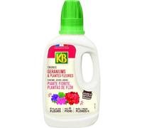 KB engrais géraniums et plantes fleuries 500 ml