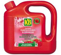 kb engrais géraniums, fleurs - 4 l G