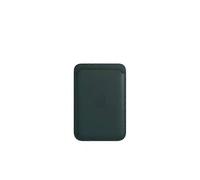 (KB-Forest Green)For IPhone 16 15 12 13 14 Pro Max Plus Cases Cover Accessories-Original Apple Leather Magsafe Wallet Magnetic Card Holder Case
