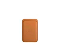 (KB-Golden Brown)For IPhone 16 15 12 13 14 Pro Max Plus Cases Cover Accessories-Original Apple Leather Magsafe Wallet Magnetic Card Holder Case
