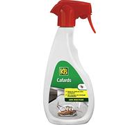 KB HDCAFPAL - Pulvérisateur Anti-Cafards Sans Insecticide Prêt à l'Emploi 500 ml - Elimine les cafards par action enveloppante - Sans odeur et ne tâche pas - Produit à base de cellulose - En intérieur