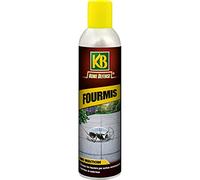 KB HOME DEFENSE - Aérosol Anti-Fourmis Sans Insecticide Prêt à l'emploi 300 ml