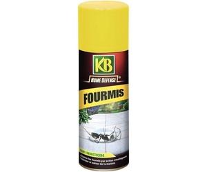 KB HOME DEFENSE - Aérosol fourmis sans insecticide 300ml