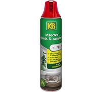 KB HOME DEFENSE Aérosol Insectes Volants & Rampants 400 ML Double buse