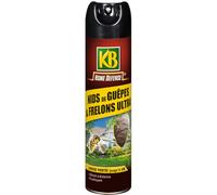 KB HOME DEFENSE Aerosol nids de guêpes, frelons 500 ML