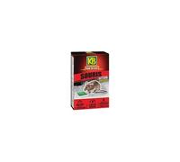 KB Home Defense Appât anti-souris sachets céréales - 4 x 25 g - Prêts à l'emploi