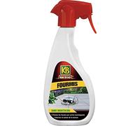 KB HOME DEFENSE HDFOUPAL - Pulvérisateur Anti-Fourmis Sans Insecticide Prêt à l'emploi 500 ml - Elimine les fourmis par action enveloppante - Utilisable en intérieur et extérieur - A base de cellulose