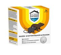 KB HOME DEFENSE HDULT60 - Répulsif Rats et Souris Electromagnétique 60m² - Répulsif à ultrasons - Action permanente sans accoutumance - 60m² = 1 pièce