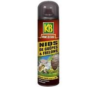 kb home defense nids de guepes - 500 ml
