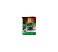 KB Home Defense Raticide - Appât prêt à l'emploi - Sachets céréales 150 g - Gants inclus