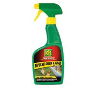 KB HOME DEFENSE REPPAL3 - Pulvérisateur Répulsif Chiens et Chats 500 ml - Jusqu'à 6 semaines d'efficacité - Intérieur et extérieur