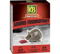 Souris Foudroyant Pates 240g