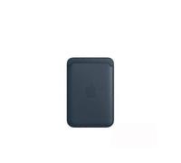 (KB-indigo blue)For IPhone 16 15 12 13 14 Pro Max Plus Cases Cover Accessories-Original Apple Leather Magsafe Wallet Magnetic Card Holder Case