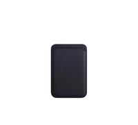 (KB-Ink)For IPhone 16 15 12 13 14 Pro Max Plus Cases Cover Accessories-Original Apple Leather Magsafe Wallet Magnetic Card Holder Case