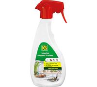 KB KBMIXPUL - Pulvérisateur Insectes Volants et Rampants Sans Insecticide 500 ml - Elimine insectes par action enveloppante - Effet mécanique technologie d'immobilisation - Sans odeur et ne tâche pas