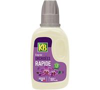 KB – Engrais rapide pour orchidées – Stimulateur, jusqu'à 35 L, Fabriqué en France – 250 ml