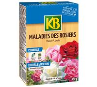 KB Anti-maladies Rosiers KMARO35 – Mini-granulés à base de soufre 350 g, préventif et curatif