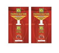 KB - Lot de 2 tube rouge anti-fourmi