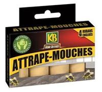 kb lot de 4 rubans attrape mouches