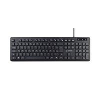 KB-MCH-04-DE - Clavier - multimédia - USB - QWERTZ - Allemand - noir - boîte de couleur