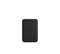 (KB-Midnight)For IPhone 16 15 12 13 14 Pro Max Plus Cases Cover Accessories-Original Apple Leather Magsafe Wallet Magnetic Card Holder Case