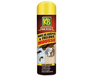 KB Mousse nid de guêpes et frelons - 500 ml