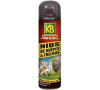 kb home defense nids de guepes - 500 ml G