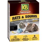 KB Piège rats et souris – 200 Gr