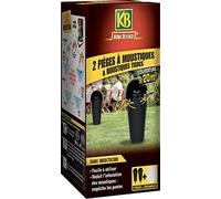 KB Pièges à moustiques et moustiques Tigres x2, Noir