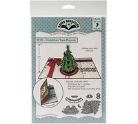 KB Riley 1020 Karen Burniston Matrice de découpe Sapin de Noël pop-up