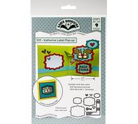 KB Riley Karen Burniston Matrices de découpe Multicolore 14,22 x 22,6 x 0,15 cm