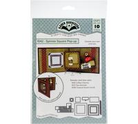 KB Riley Spinner Square Pop-Up Karen Burniston Dies Gris