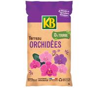 KB terreau orchidées 6L