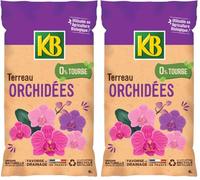 KB terreau orchidées 6L (Lot de 2)