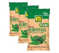 KB terreau rempotage 6L (Lot de 3)
